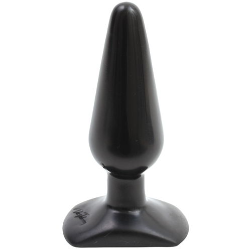 Klassischer Analplug - glatt - Medium