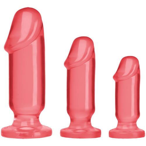 Analplug Set Startpaket - Pink