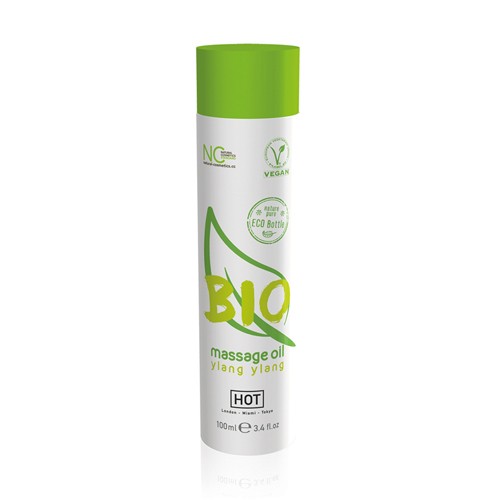 HOT BIO Massageöl Ylang Ylang - 100 ml