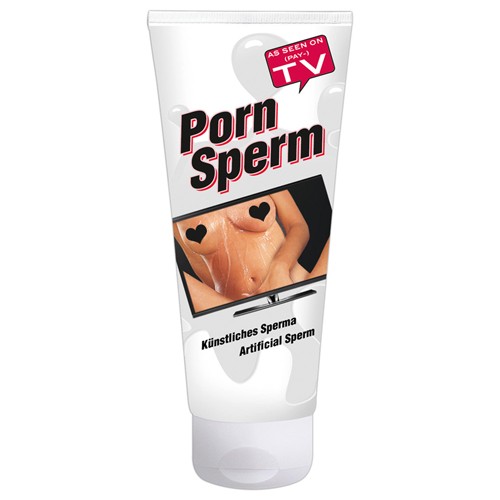 Künstliches Sperma Gleitmittel auf Wasserbasis Porn Sperm 125 ml