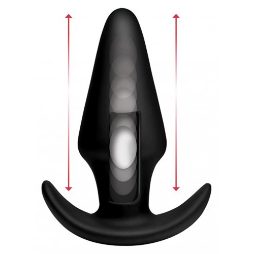 Thump-It Curved Silikon Buttplug 13,3 cm x 4 cm