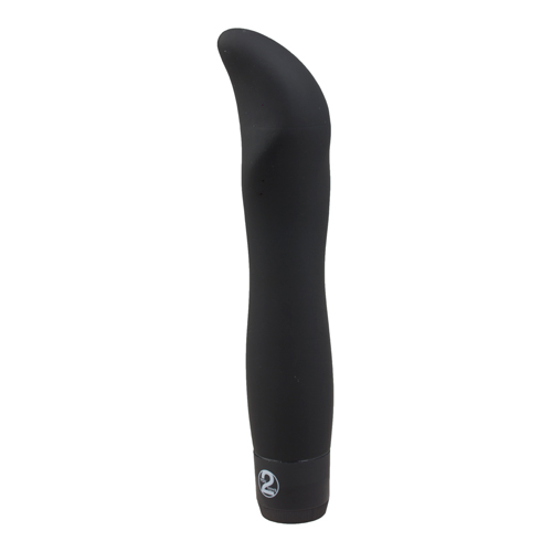 G-Punkt Vibrator in Schwarz 18 cm