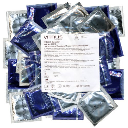 VITALIS Sensation Kondome 100 Stück