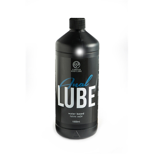 Cobeco Analgleitgel Gleitmittel auf Wasserbasis - 1000 ml