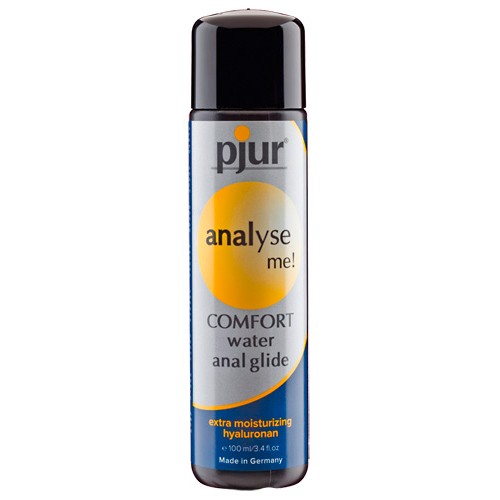 Analgleitgel pjur® analyse me! Comfort Water Anal Glide 100 ml