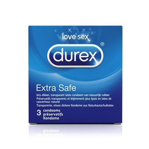 Durex Extra Safe Kondome - 3 Stück