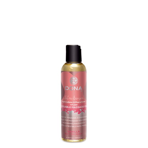 Dona Kissable Massageöl Vanilla Massage oil 125 ml