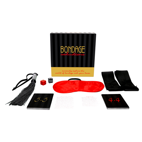 Sexspiel Bondage Seductions Game für Paare