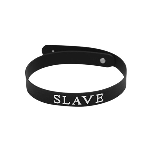Silikon-Halsband für Sklaven