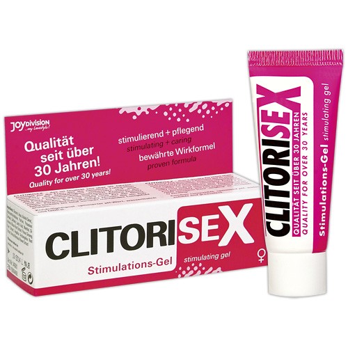 Stimulierende Klitoriscreme CLITORISEX Creme 25 ml