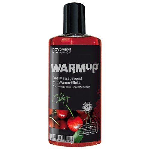 Warm-Up Massageöl Kirsche 150 ml