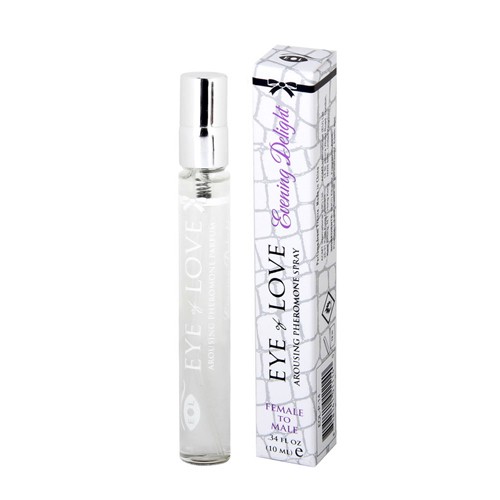Pheromone Body Spray für frauen - EVENING DELIGHT - 10 ml