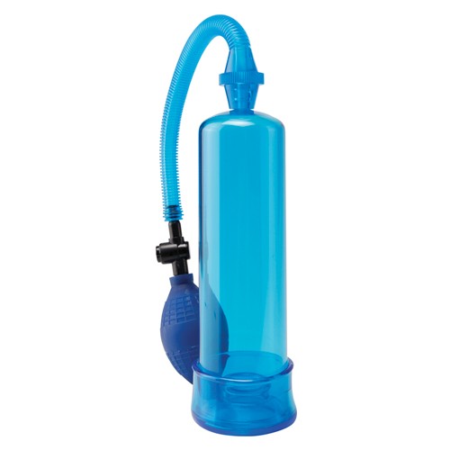 Penispumpe Power-Pumpe für Anfänger Worx - Blau