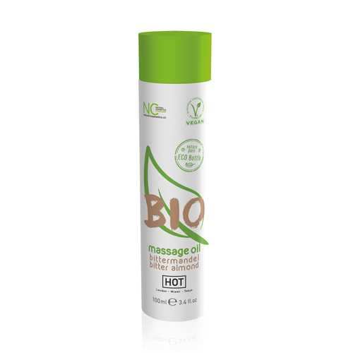 HOT BIO Massageöl Bittermandel - 100 ml