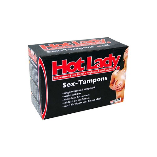 Sex Tampons Hot Lady - 8 Stk.