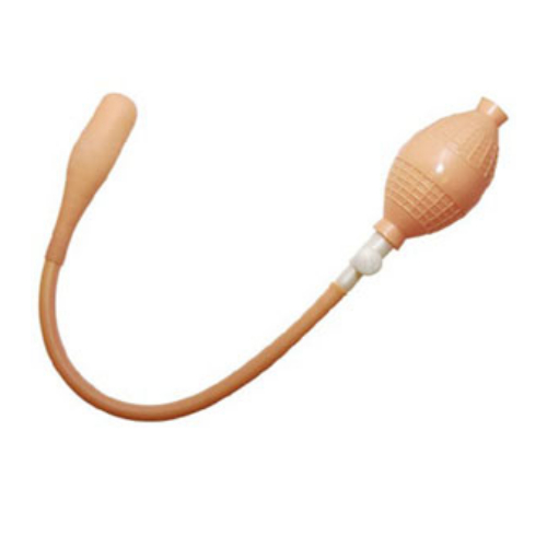 Latex Anal Ballon für Anfänger 23 cm x 3 cm