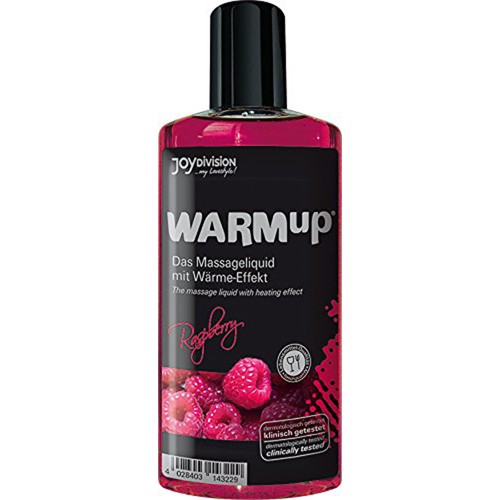WARMup Himbeer Massageöl - 150 ml