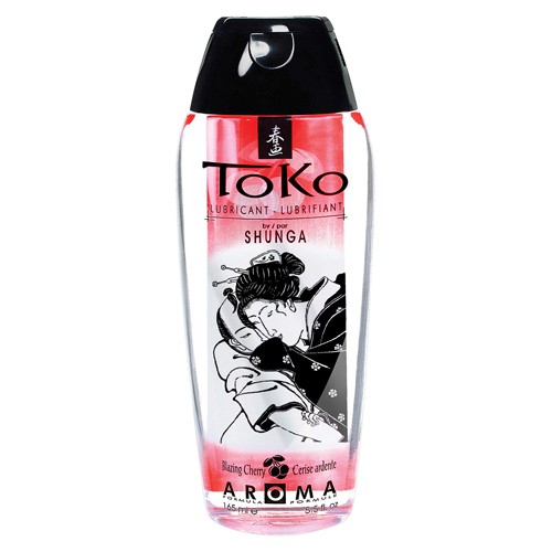 Shunga - Toko Gleitmittel auf Wasserbasis Kirsche 165 ml