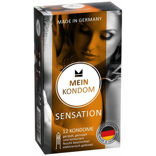 Mein Kondom Sensation - 12 Kondome