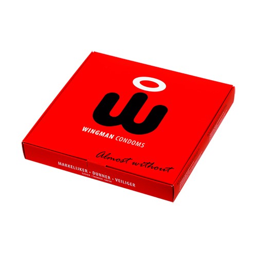 Wingman Kondome 12 Stück