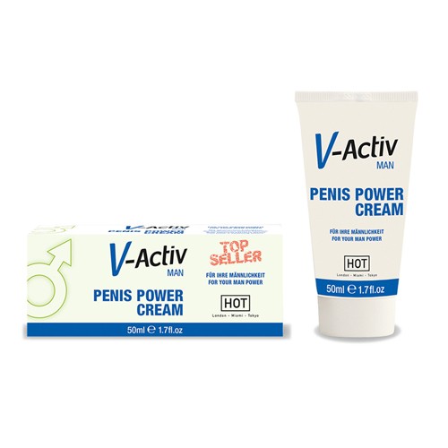 V-Activ Erektionscreme Power Cream 50 ml