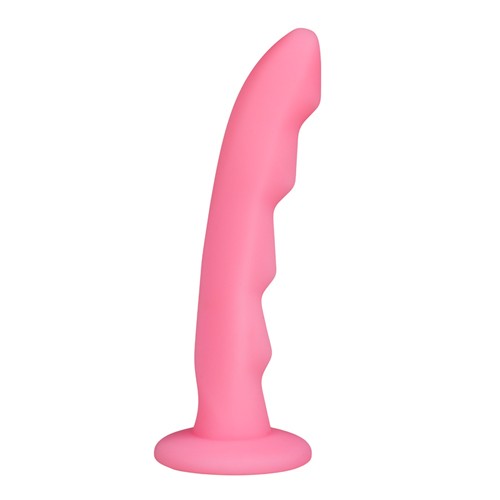 Ripples Umschnalldildo - Pink 17,1 cm