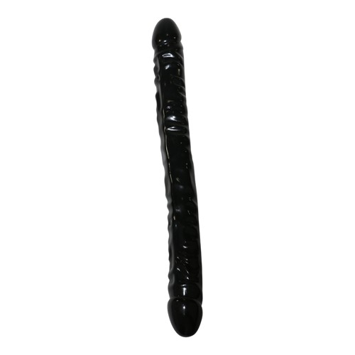 Doppeldildo Schwarz 45 cm