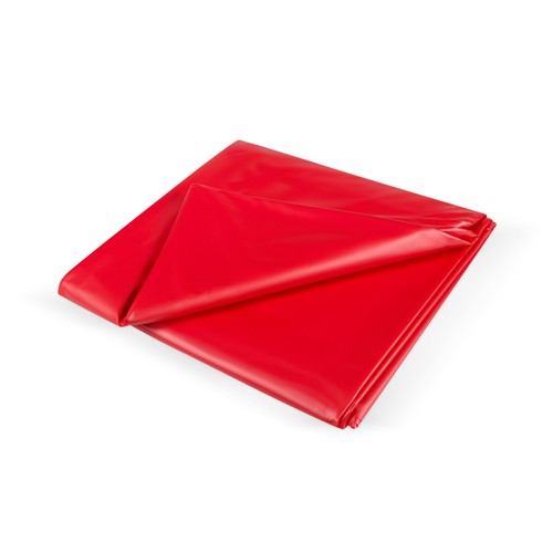 Feucht-Spielwiese Vinylfolie 180 cm x 260 cm - rot