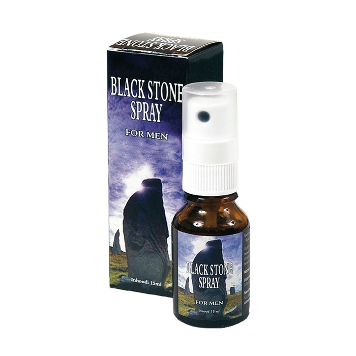 Verzögerungsspray Black Stone Delay Spray 15 ml