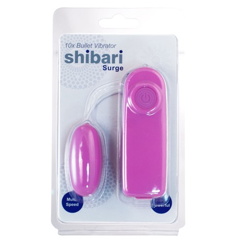 Vibro-ei Shibari Surge - pink 55 mm x 23 mm