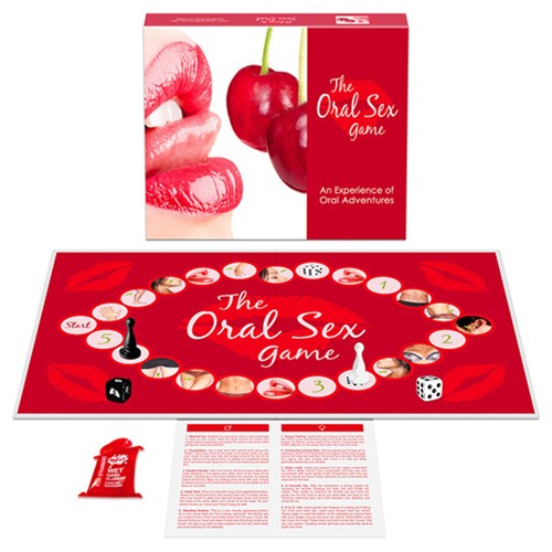 Erotik Brettspiel Das Oral Sex Spiel