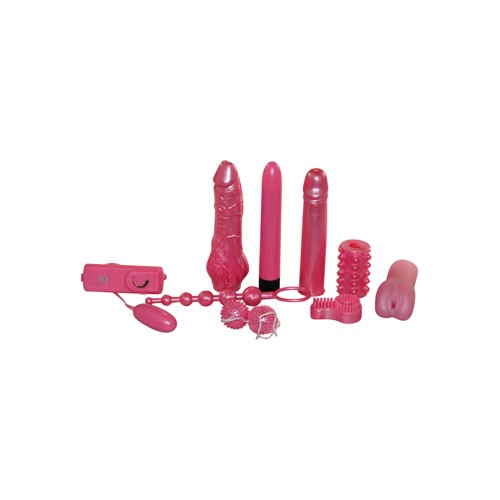 9 teiliges Vibrator Set - Candy Toys