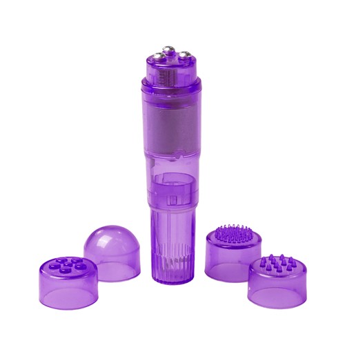 Mini-Klitorisstimulator Easytoys Pocket Rocket Violett 10 cm