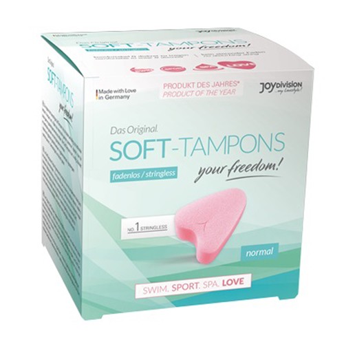 Soft Tampons normal - 3 Stück
