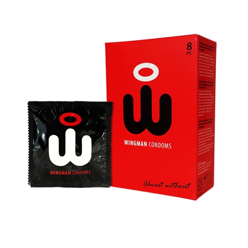 Kondome - Wingman Kondome 8 Stück