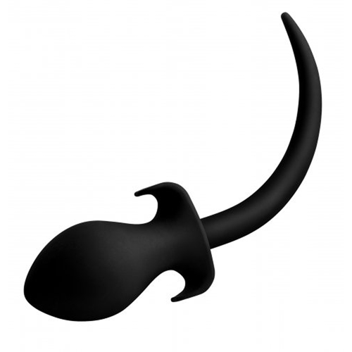 Woof XL Siliikon Analplug Welpenschwanz