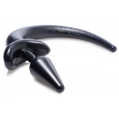 Master Series Welpenschwanz Analplug