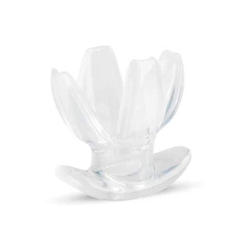 Clawed Expanding Clear XL Analplug