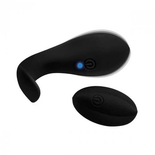 Dark Pod - Vibro-ei mit Fernbedienung 36 mm