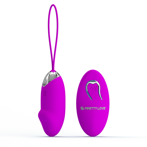 Vibro-Ei Julia 31 mm x 75 mm - pink