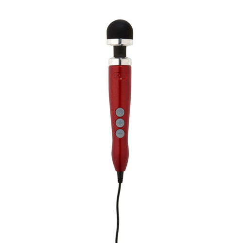 Vibrator Wand Massagegerät - Doxy Nummer 3 - Candy Red - Wand-Vibrator