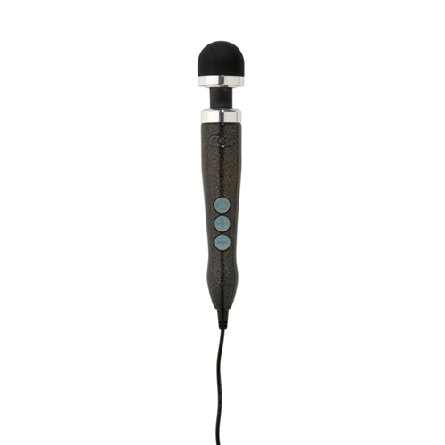 Wand Massagegerät - Wand Vibrator - Doxy Nummer 3 - Disco Black