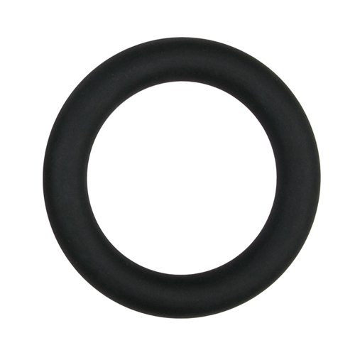 EasyToys Silikon Penisring Groß in Schwarz