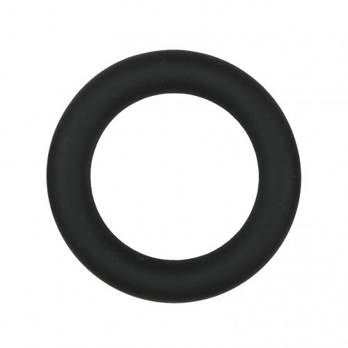 EasyToys Silikon Penisring Medium in Schwarz