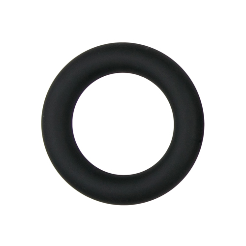 Silikon Penisring in Schwarz - Klein 5 cm
