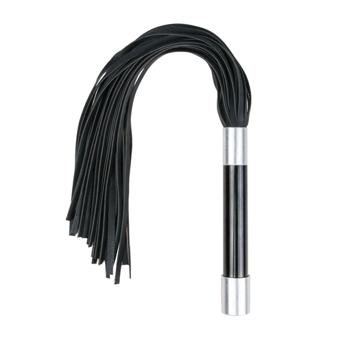 Peitsche mit Metallgriff