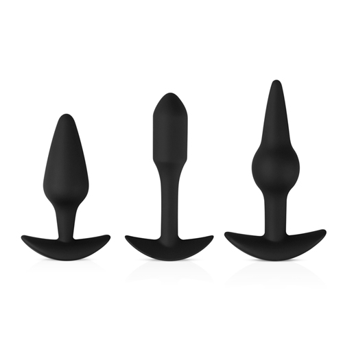 Silikon Analplug Set - Pleasure Kit