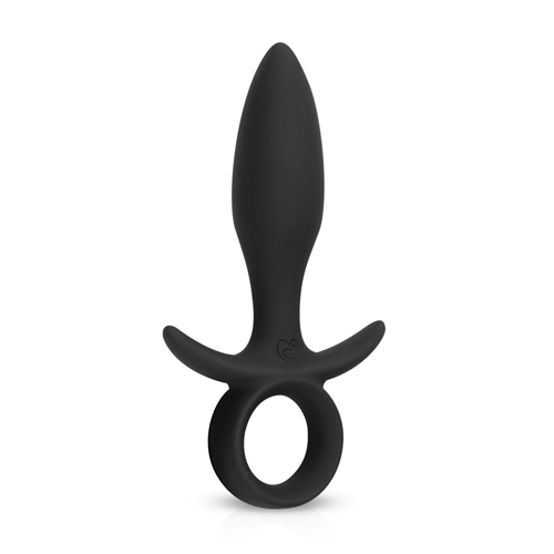 Vibrierender Silikon Analplug - Butt Buzzer