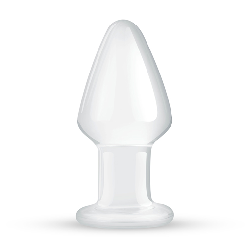 Glas Analplug No. 25
