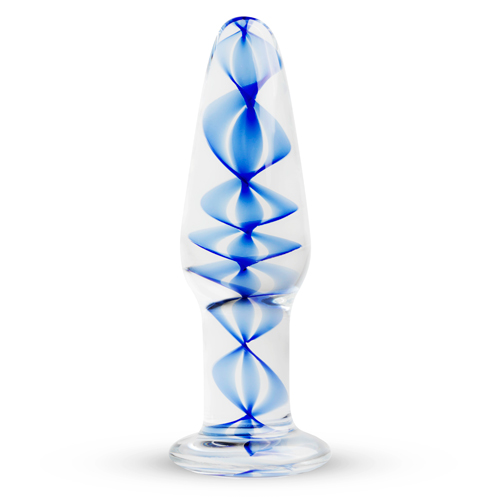 Glas Analplug Nr. 23